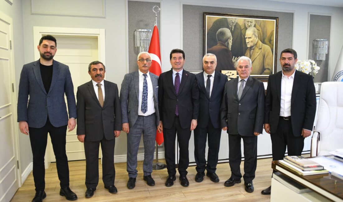 Ortahisar Belediye Başkanı Ahmet Kaya, Trabzon Hemşehri Dernekleri Platformu ile