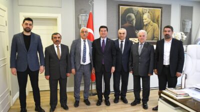 Ortahisar Belediye Başkanı Ahmet Kaya, Trabzon Hemşehri Dernekleri Platformu ile