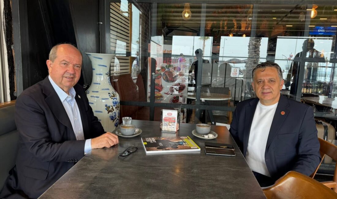 
Küresel Gazeteciler Konseyi (KGK) Genel Başkanı Mehmet Ali Dim, Kuzey