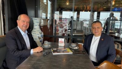 
Küresel Gazeteciler Konseyi (KGK) Genel Başkanı Mehmet Ali Dim, Kuzey