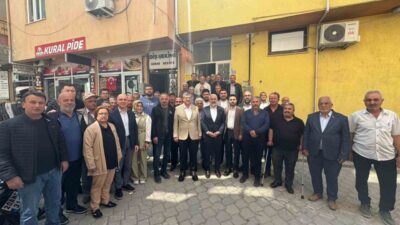 Ak Parti Denizli İl Başkanı Muhammet Subaşıoğlu, ilçe ziyaretleri kapsamında