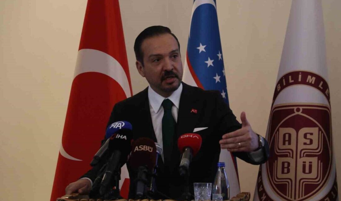 AK Parti Genel Başkan Yardımcısı ve Türk Devletleri ile İlişkiler