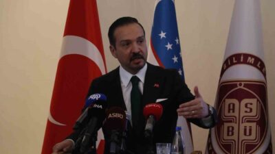 AK Parti Genel Başkan Yardımcısı ve Türk Devletleri ile İlişkiler