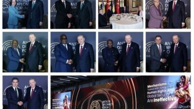 AK Parti Genel Sekreteri Eyyüp Kadir İnan, “Türkiye’nin diplomatik ufkuna