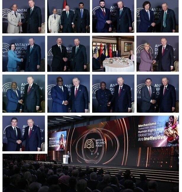 AK Parti Genel Sekreteri Eyyüp Kadir İnan, “Türkiye’nin diplomatik ufkuna