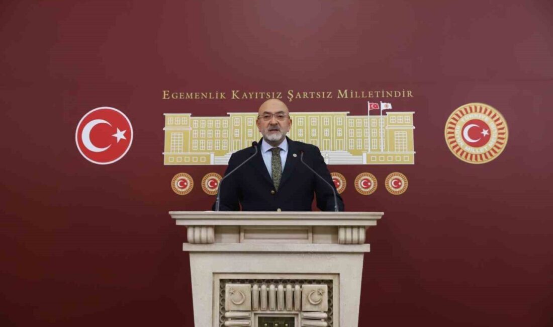 AK Parti Kayseri Milletvekili Dr. Murat Cahid Cıngı, TBMM’de düzenlediği