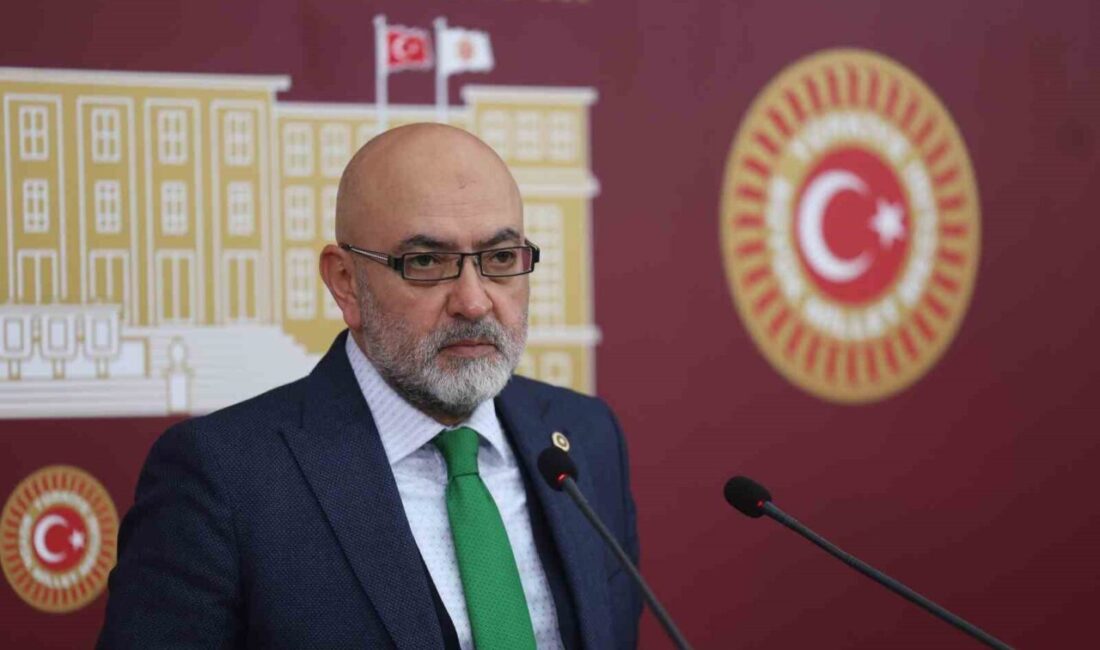 AK Parti Kayseri Milletvekili Dr. Murat Cahid Cıngı, TBMM’de gerçekleştirdiği