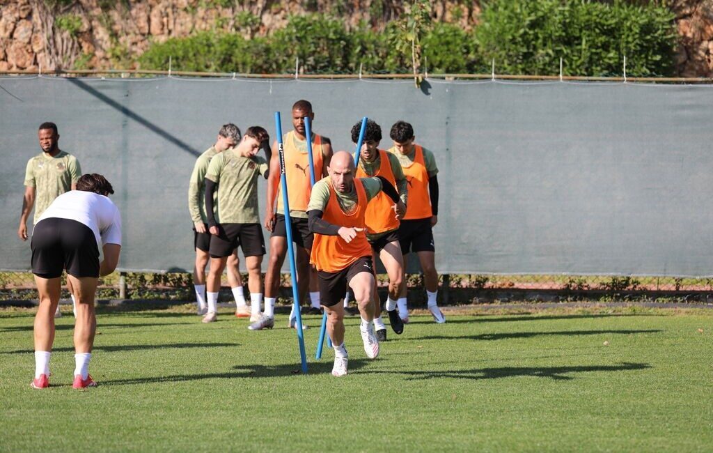 Corendon Alanyaspor, Ziraat Türkiye Kupası çeyrek finalinde Beşiktaş ile oynayacağı