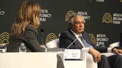 Antalya Diplomasi Forumu’nda konuşan Güney Asya temsilcileri, bölgede ticaretin ve