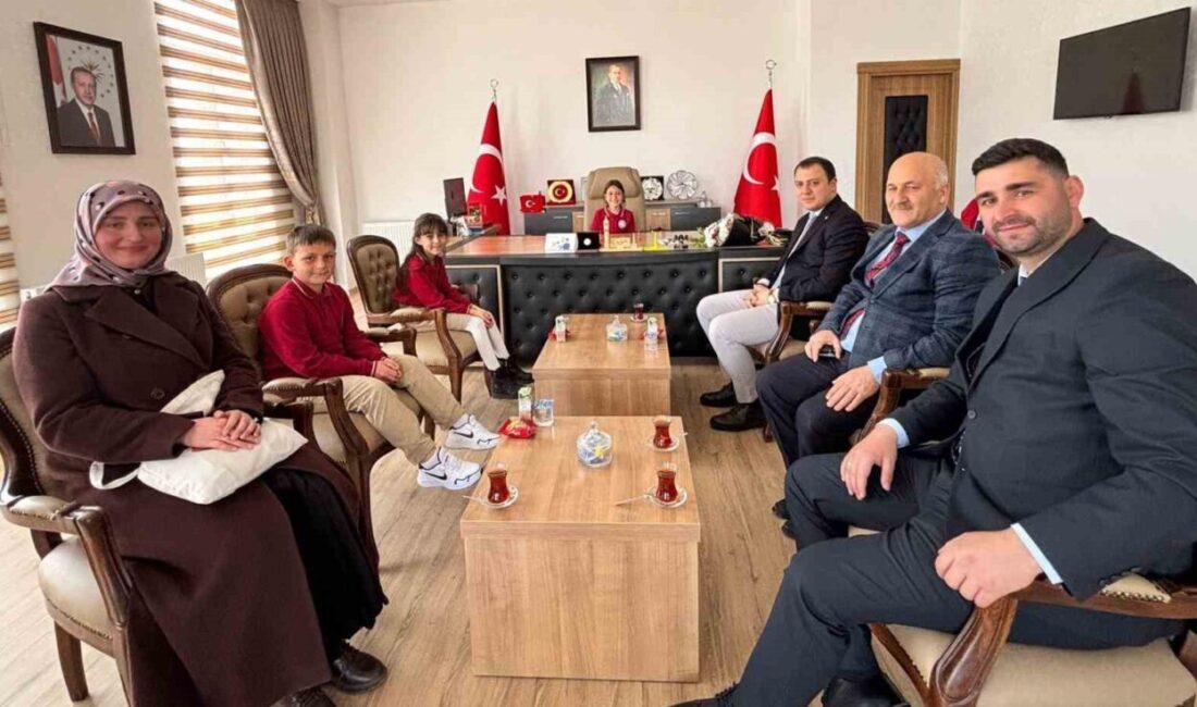 Aydıntepe Kaymakamı Ertuğrul Bayram, 23 Nisan Ulusal Egemenlik ve Çocuk