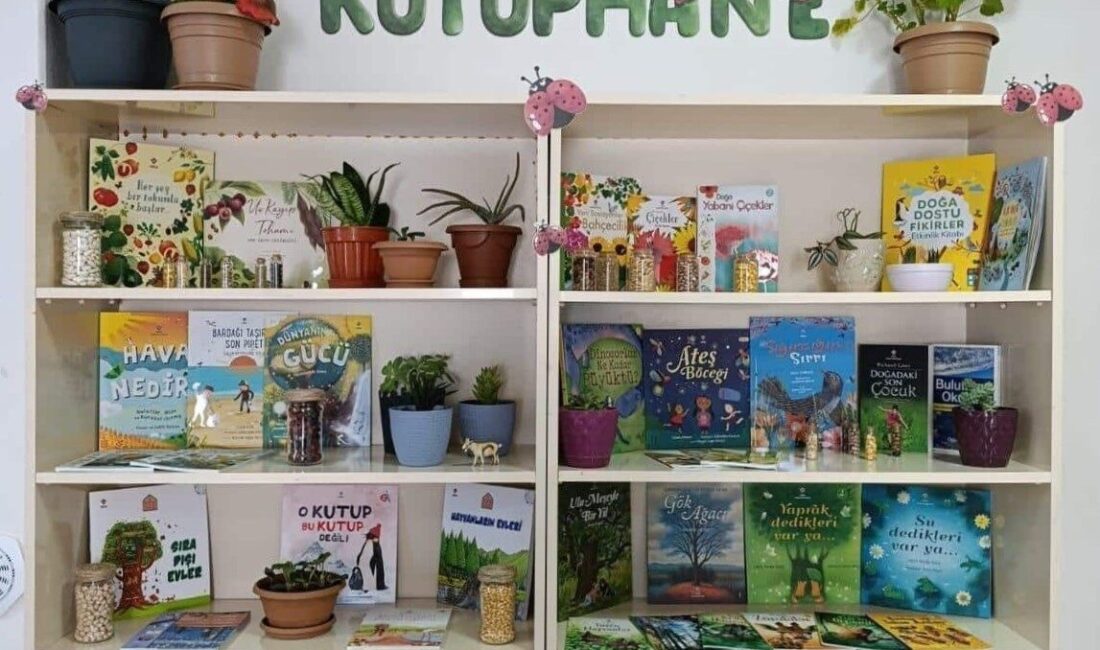 Bayburt’un Aydıntepe ilçesinde, Şehit Erdal Eraslan Ortaokulu bünyesinde kurulan ’Agro