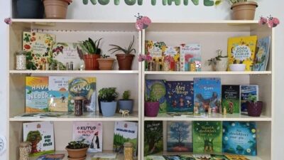 Bayburt’un Aydıntepe ilçesinde, Şehit Erdal Eraslan Ortaokulu bünyesinde kurulan ’Agro