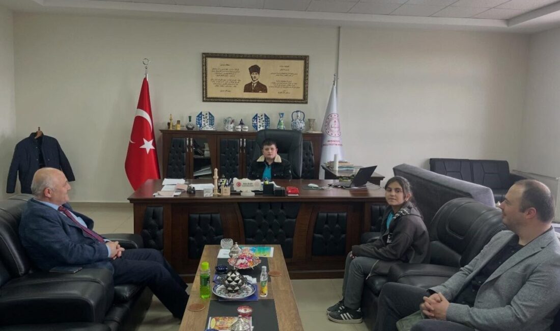 Aydıntepe İlçe Millî Eğitim Müdürü Metin Bilgin, 23 Nisan Ulusal