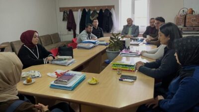 Aydıntepe İlçe Milli Eğitim Müdürü Metin Bilgin, Şehit Erdal Eraslan