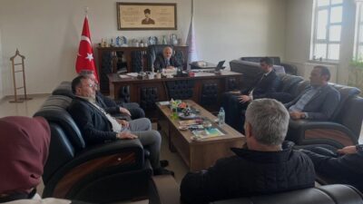 Aydıntepe İlçe Milli Eğitim Müdürü Metin Bilgin, Şanlıurfa ve Kahramanmaraş’ta