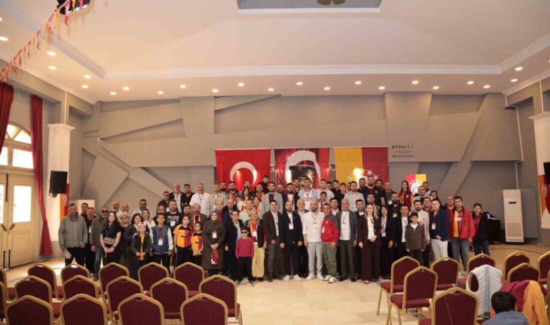 Balıkesir’in Ayvalık ilçesinde; Galatasaraylılar Taraftar Derneği kuruldu. Derneğin ilk genel