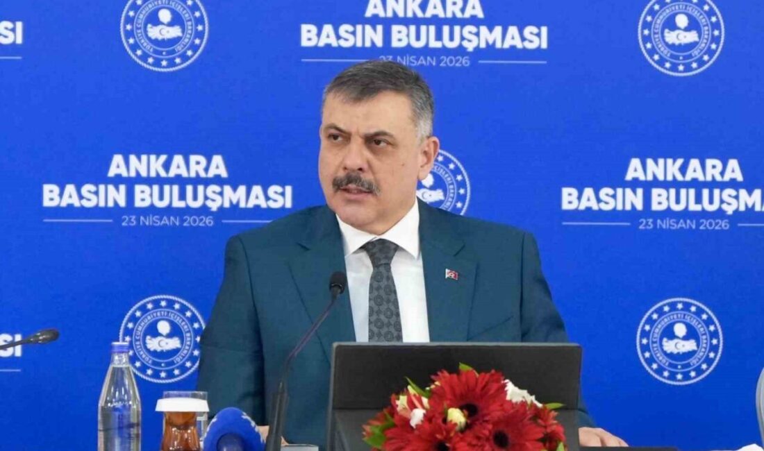 İçişleri Bakanı Mustafa Çiftçi, Kahramanmaraş ve Şanlıurfa’daki saldırıların ardından okul