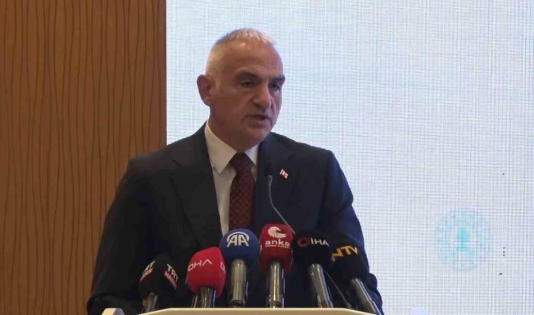 Kültür ve Turizm Bakanı Mehmet Nuri Ersoy, “Göreve gelişimizin ardından