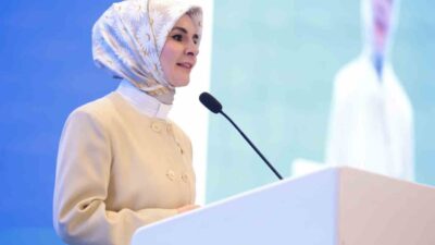 Aile ve Sosyal Hizmetler Bakanı Mahinur Özdemir Göktaş, Ankara’da iki