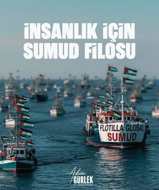 Adalet Bakanı Akın Gürlek, “Türkiye Cumhuriyeti Adalet Bakanlığı olarak, vatandaşlarımızın