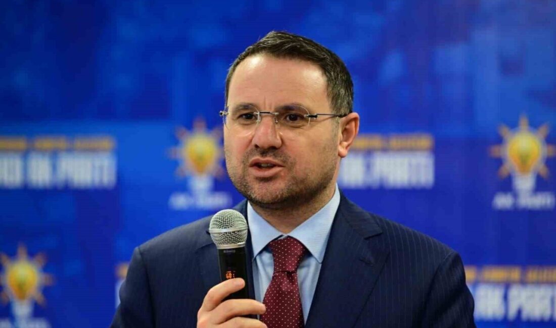 Adalet Bakanı Akın Gürlek, AK Parti’nin ’dava ve gönül partisi’