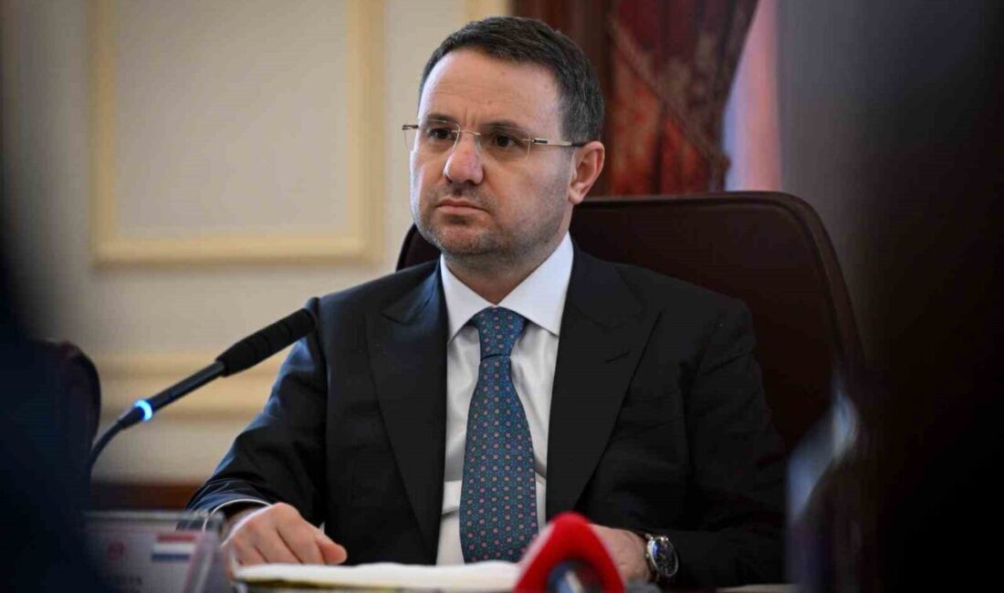 Adalet Bakanı Akın Gürlek, Hollanda Adalet ve Güvenlik Bakanı David