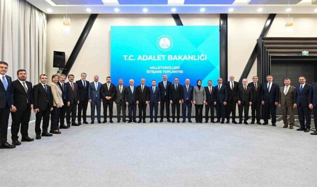 Adalet Bakanı Akın Gürlek, Terörsüz Türkiye sürecinin sahada çok olumlu