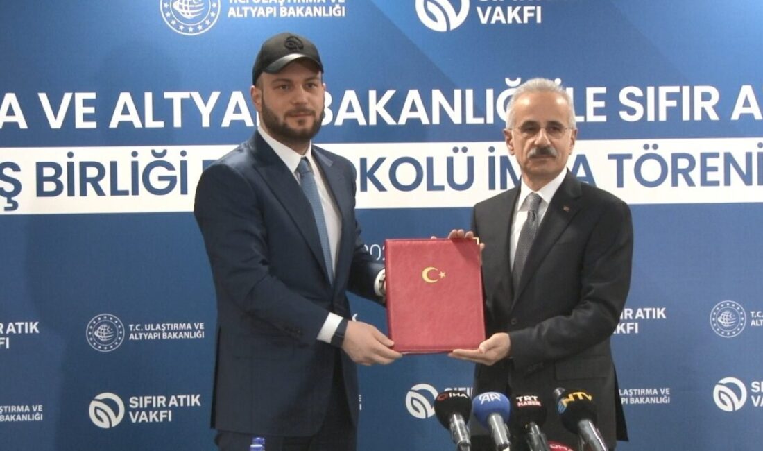Ulaştırma ve Altyapı Bakanı Abdulkadir Uraloğlu, “Son 24 yılda 6