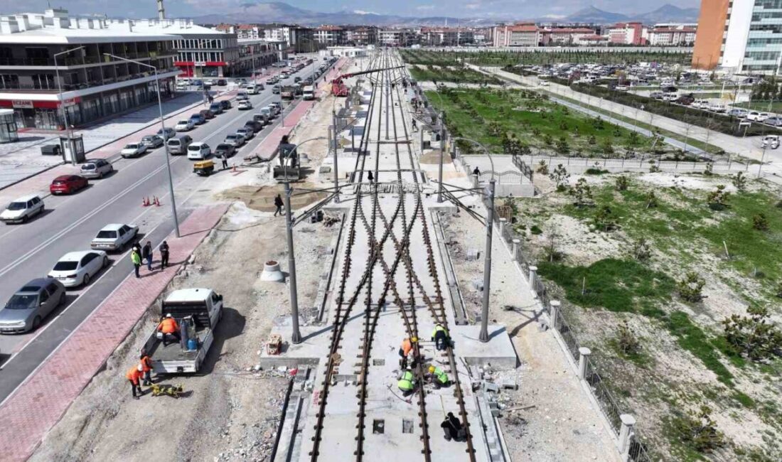 Ulaştırma ve Altyapı Bakanlığı ile Konya Büyükşehir Belediyesi’nin birlikte yürüttüğü