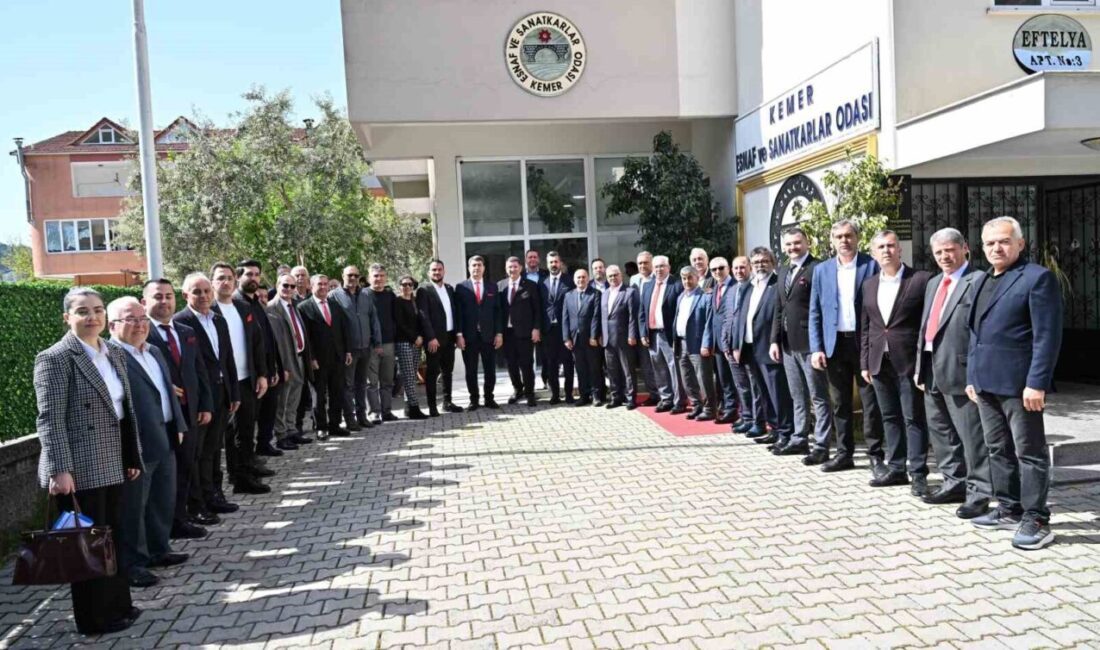 TESK Genel Başkan Vekili ve AESOB Başkanı Adlıhan Dere, seçim