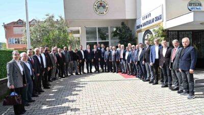 TESK Genel Başkan Vekili ve AESOB Başkanı Adlıhan Dere, seçim