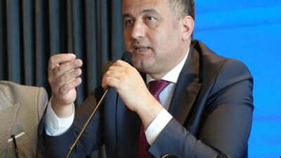 Samsun Büyükşehir Belediye(SBB) Başkanı Halit Doğan, meclis toplantısında Türkiye’de ilk