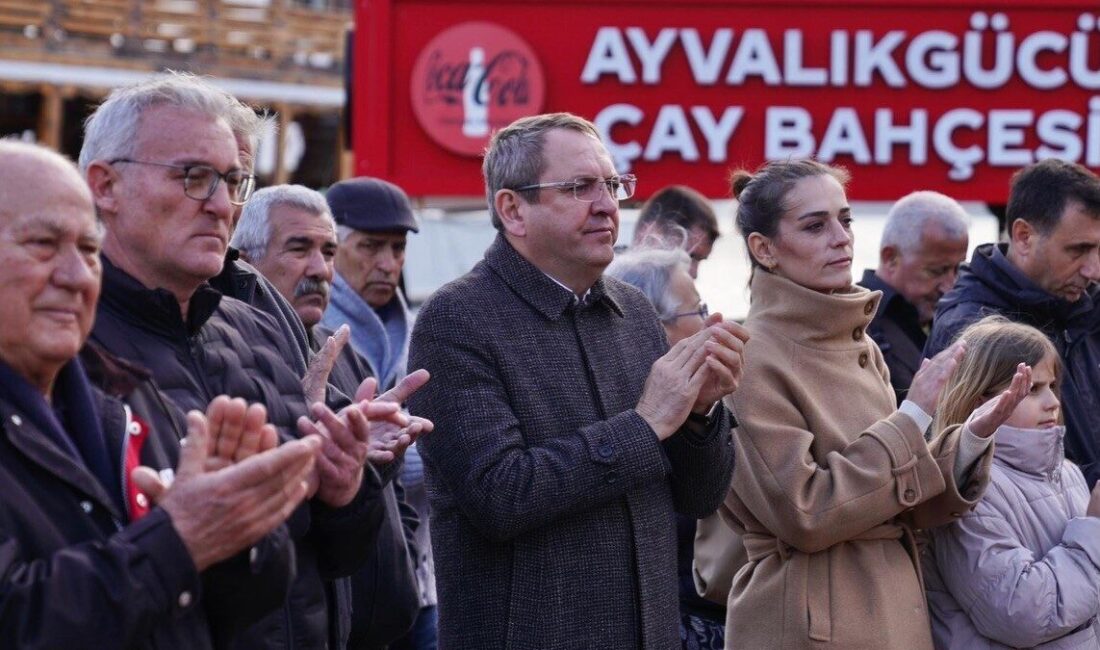 Ayvalık Belediye Başkanı Mesut Ergin, bazı belediye başkanlarının gözaltına alınmasının