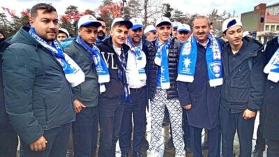 Erzurumspor Futbol Kulübü’nün 1. ligden süper lige şampiyonluk yürüyüşü sürerken,