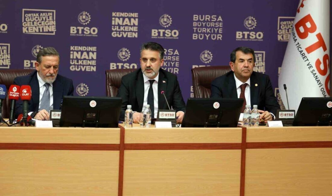 Bursa Ticaret ve Sanayi Odası tarafından düzenlenen Bursa İş Dünyası