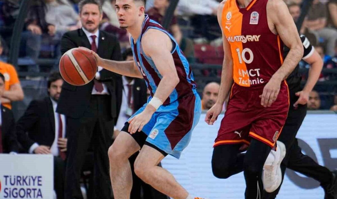 Trabzonspor, Türkiye Sigorta Basketbol Süper Ligi’nin 28. haftasında sahasında karşılaştığı