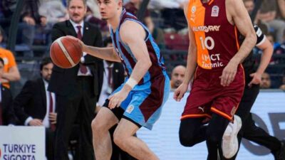 Trabzonspor, Türkiye Sigorta Basketbol Süper Ligi’nin 28. haftasında sahasında karşılaştığı