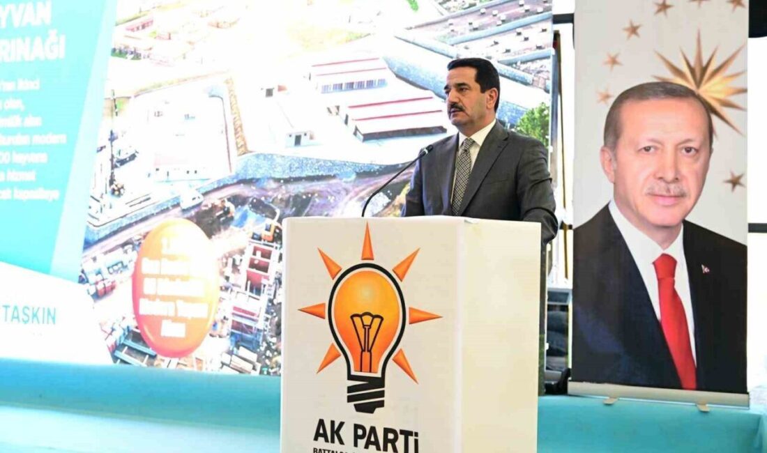 AK Parti Battalgazi İlçe Başkanlığı ev sahipliğinde düzenlenen danışma meclisi