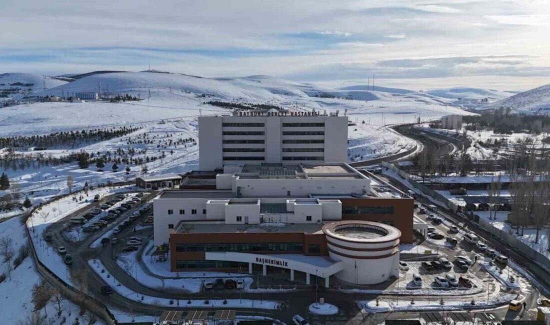 Bayburt Devlet Hastanesinde mart ayında toplam 42 bin 696 hasta