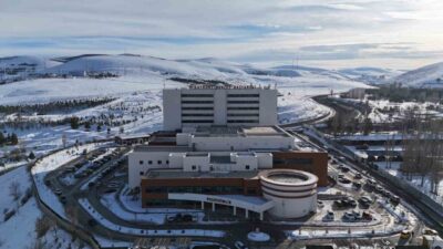 Bayburt Devlet Hastanesinde mart ayında toplam 42 bin 696 hasta