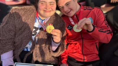 Samsun’da düzenlenen Okul Sporları Özel Sporcular Atletizm Gençler-Yıldızlar Türkiye Birinciliği’nde