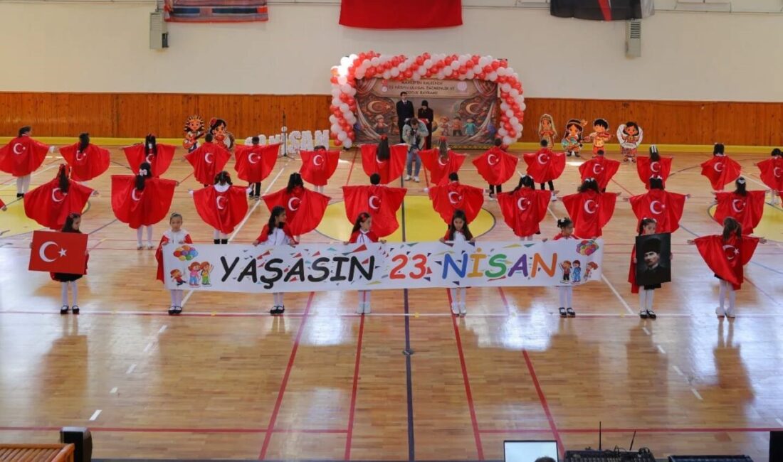 23 Nisan Ulusal Egemenlik ve Çocuk Bayramı Bayburt’ta coşkuyla kutlandı.