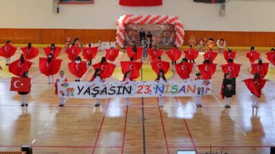 23 Nisan Ulusal Egemenlik ve Çocuk Bayramı Bayburt’ta coşkuyla kutlandı.