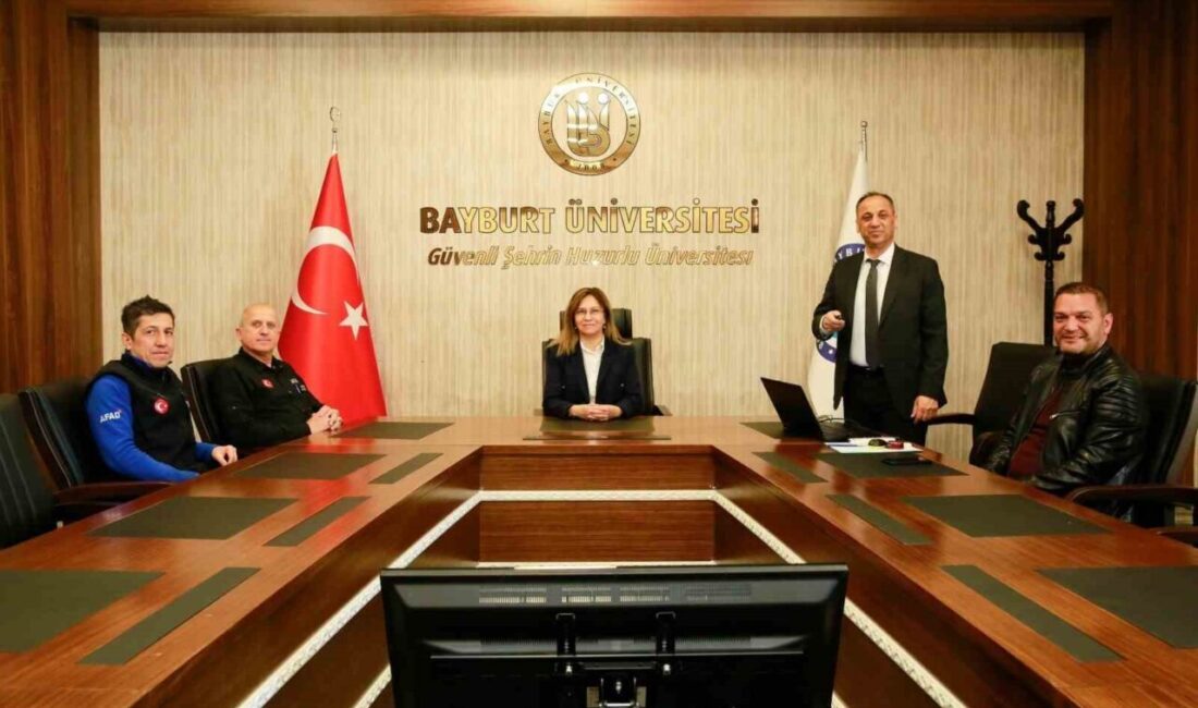 AFAD-YÖK iş birliği protokolü kapsamında afet risk yönetimi çalışmalarına yönelik