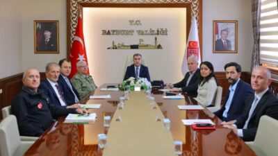 Bayburt’ta, yüksek rakımlı ve eğimli arazilerde oluşabilecek çığ riskine karşı