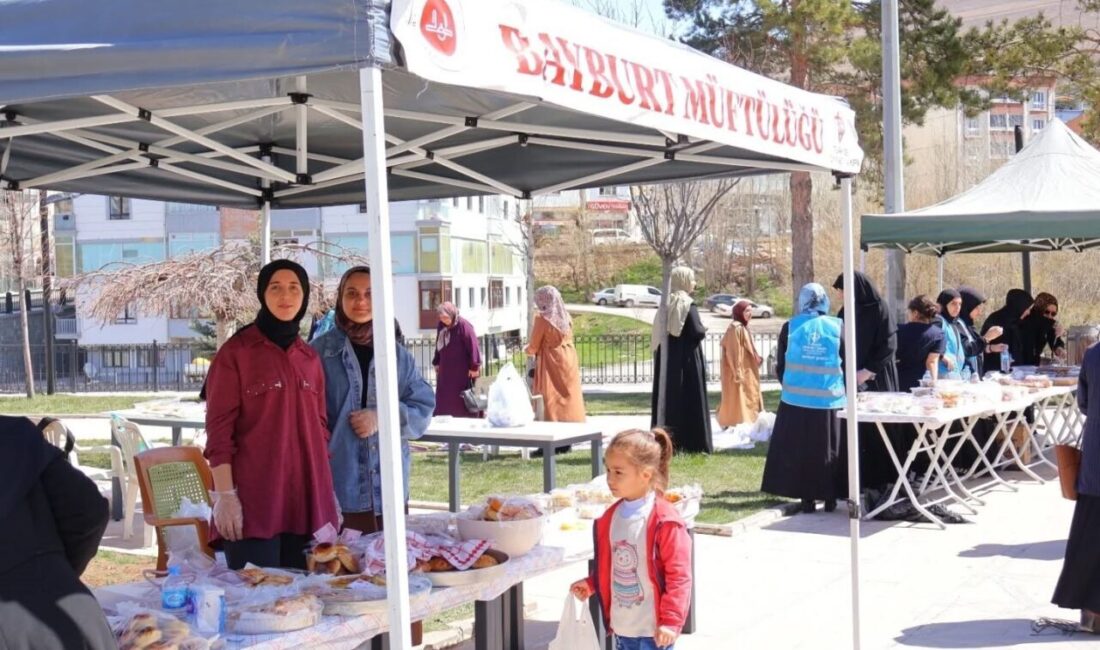 Bayburt İl Müftülüğü ile TDV Bayburt Kadın Kolları iş birliğiyle
