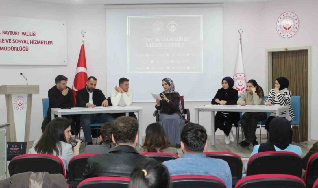 Bayburt’ta, Aile ve Gençlik Fonu’ndan yararlanan çiftlere yönelik aile temalı