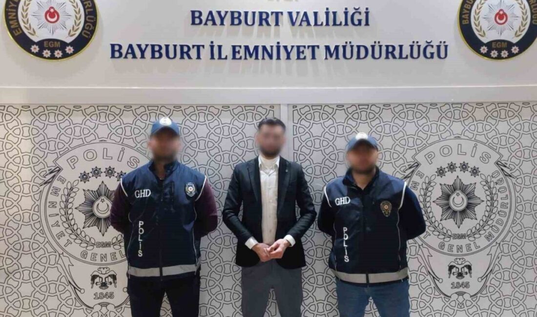 Bayburt’ta göçmen kaçakçılığına yönelik yapılan operasyonda, Afganistan uyruklu 1 düzensiz