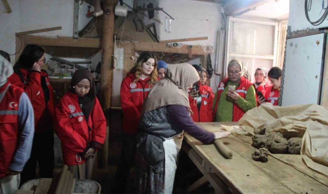 Gençlik ve Spor Bakanlığı bünyesindeki Bayburt Gençlik Merkezleri tarafından yürütülen