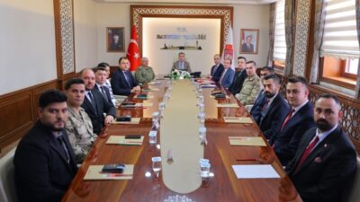 Bayburt’ta terör ve asayiş konularına ilişkin alınan tedbirler ile yapılan